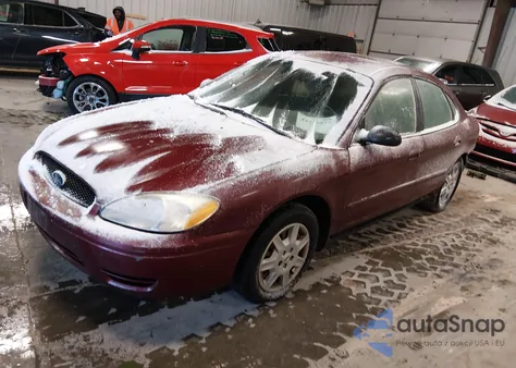 2006 Ford Taurus Se z USA, uszkodzony, nr VIN 1FAFP53U76A210220